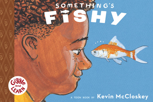 Something's Fishy | Hardcover image