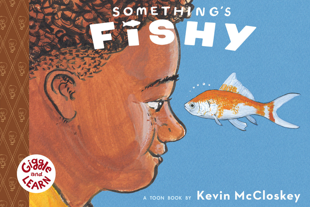 Something's Fishy | Hardcover image - Graphic Novels - Image - Pop Weasel