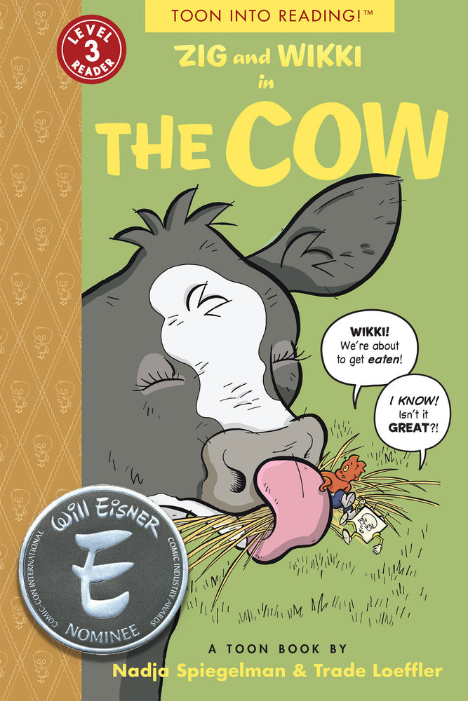 Zig and Wikki in The Cow image - Graphic Novels - Image - Pop Weasel
