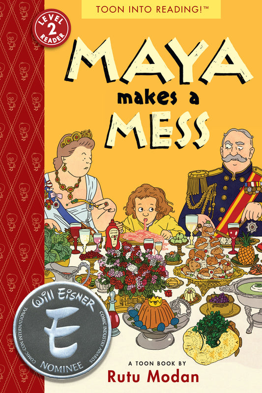 Maya Makes a Mess image