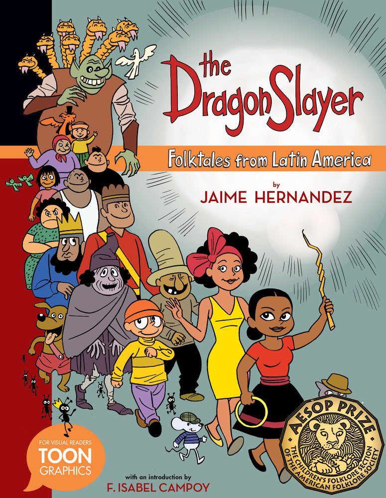 The Dragon Slayer: Folktales from Latin America | Hardcover image - Children/Young Adult - Image - Pop Weasel