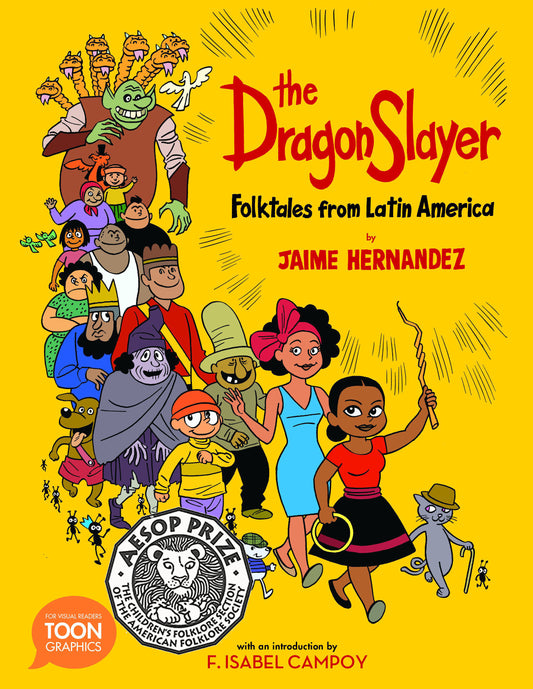 The Dragon Slayer: Folktales from Latin America image