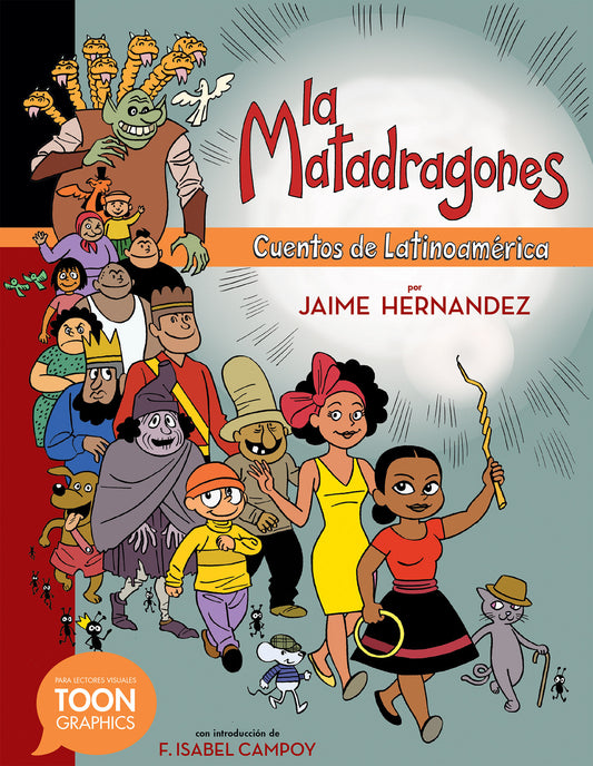 La matadragones: Cuentos de Latinoamérica | Hardcover image