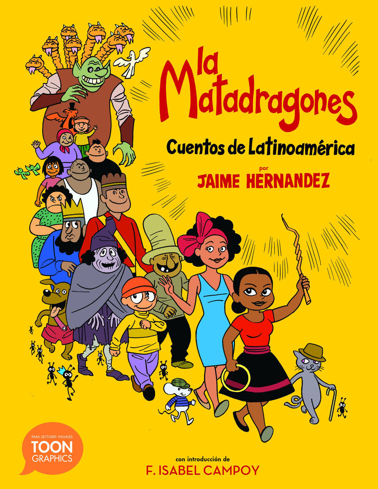 La matadragones: Cuentos de Latinoamérica image - Children/Young Adult - Image - Pop Weasel