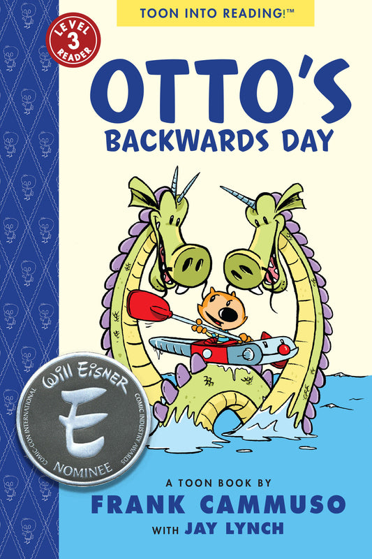Otto's Backwards Day image