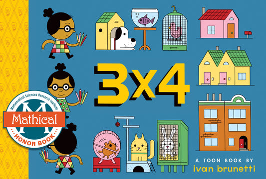 3x4 | Hardcover image