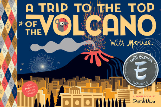 A Trip To the Top of the Volcano with Mouse | Hardcover image