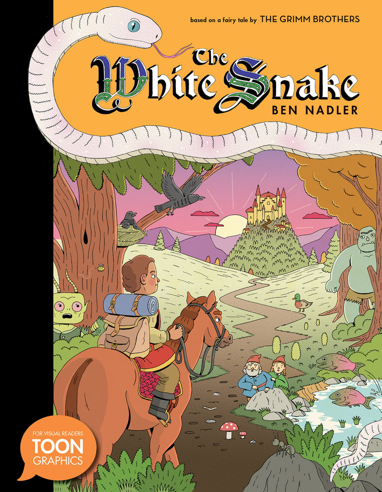 The White Snake | Hardcover image - Children/Young Adult - Image - Pop Weasel