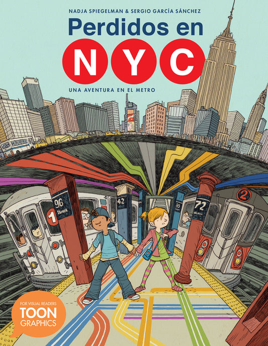 Perdidos en NYC: una aventura en el metro image