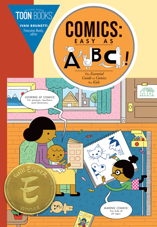 Comics: Easy as ABC | Hardcover image