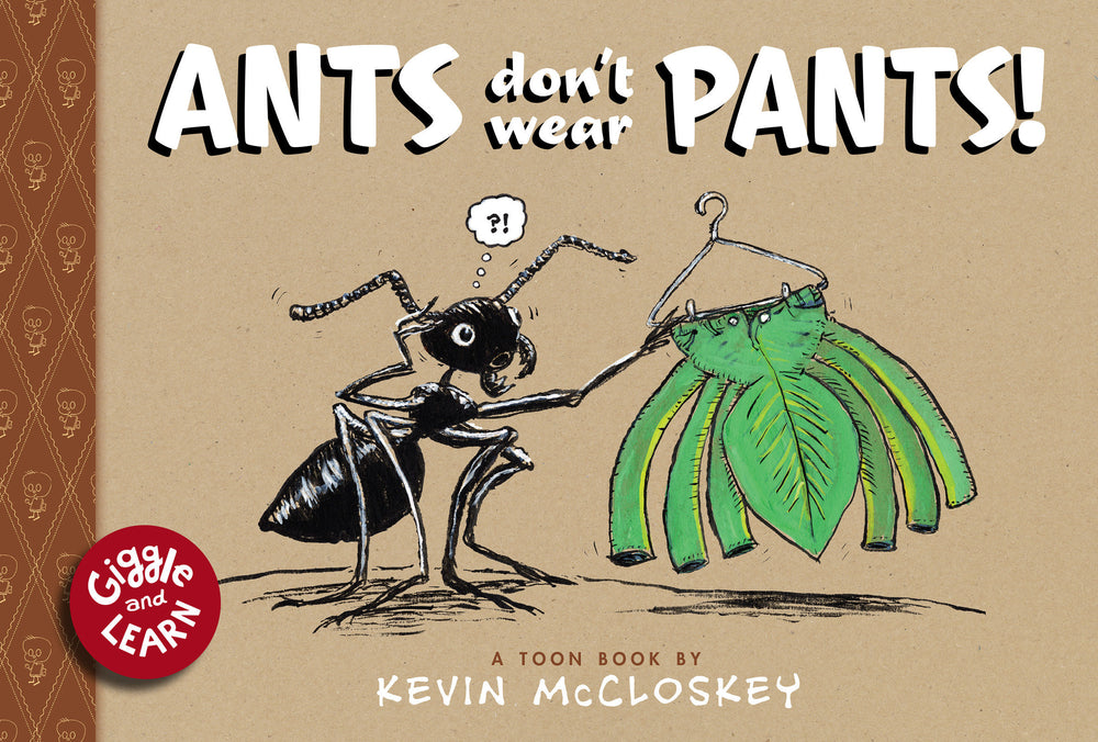 Ants Don't Wear Pants! | Hardcover image - Children/Young Adult - Image - Pop Weasel