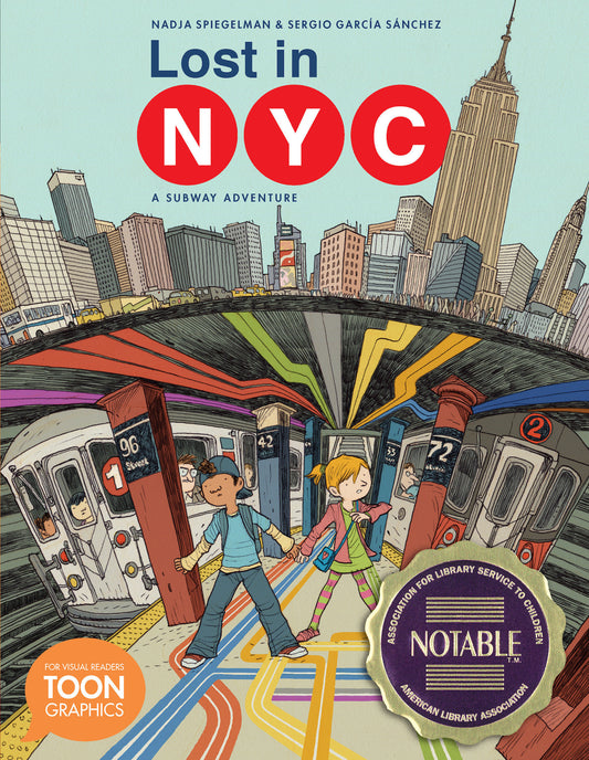 Lost in NYC: A Subway Adventure image