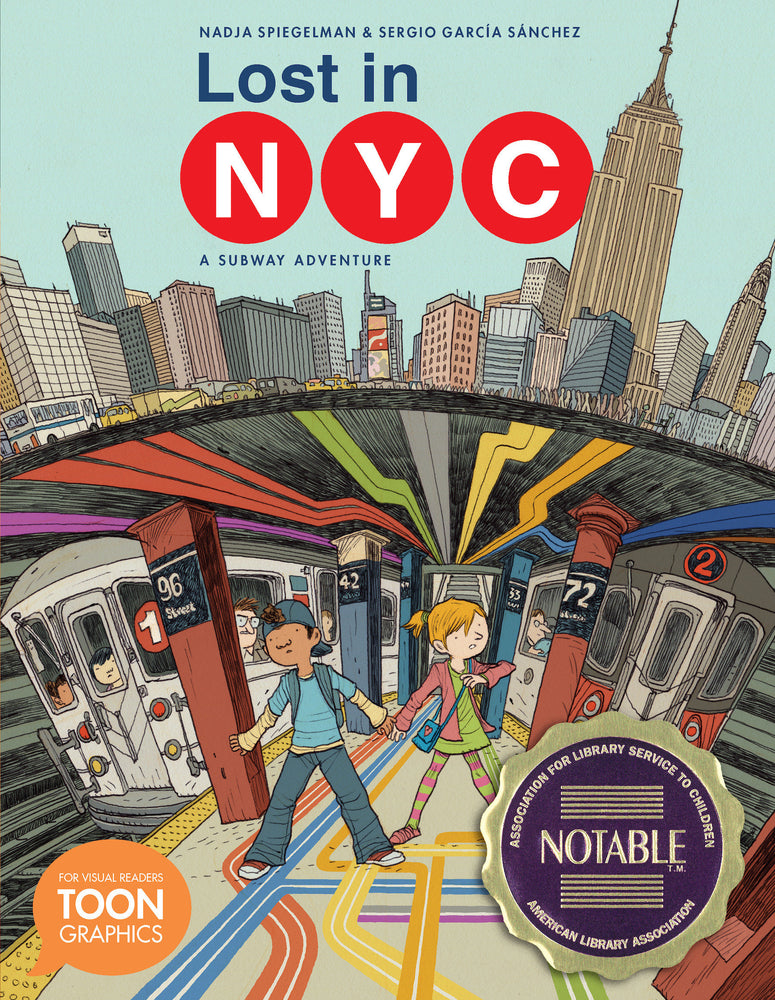 Lost in NYC: A Subway Adventure image - Graphic Novels - Image - Pop Weasel