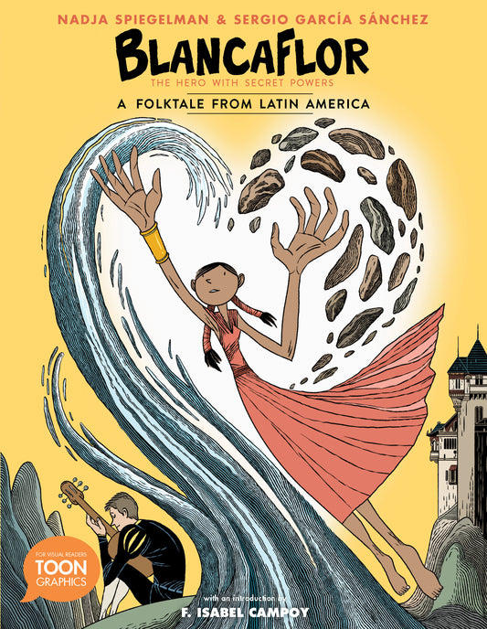 Blancaflor, The Hero with Secret Powers: A Folktale from Latin America image