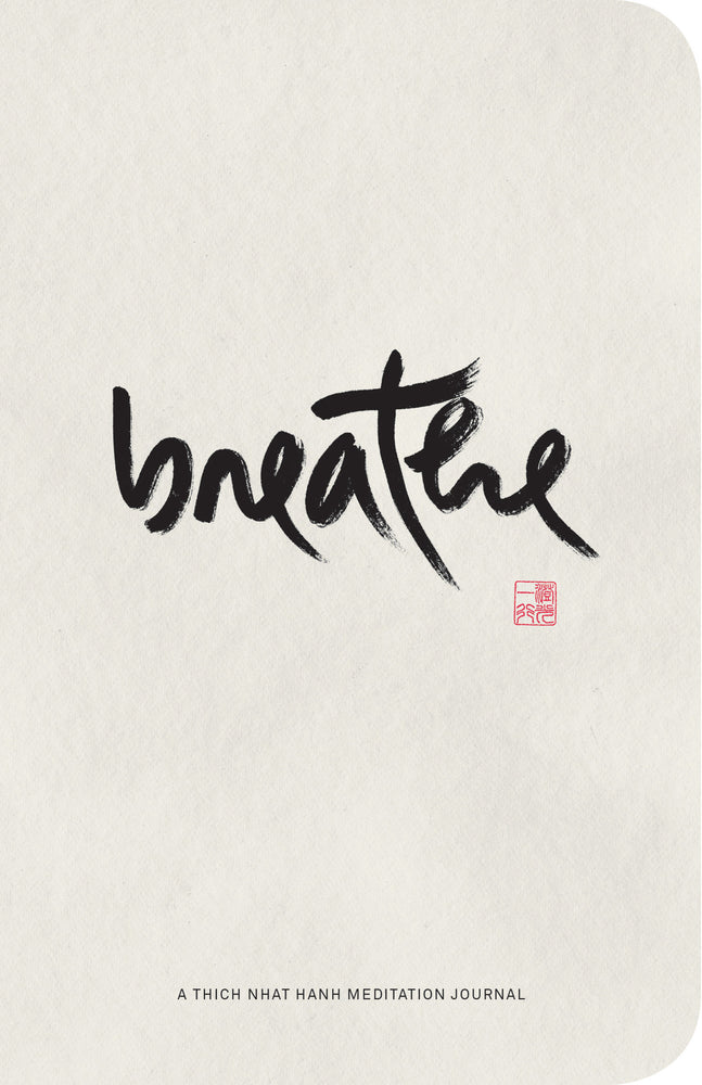 Breathe: A Thich Nhat Hanh Meditation Journal image - Books - Image - Pop Weasel