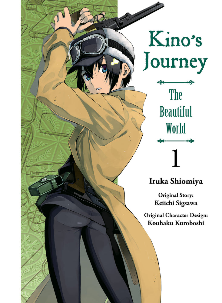 Kino's Journey- the Beautiful World 1 image - Manga - Image - Pop Weasel