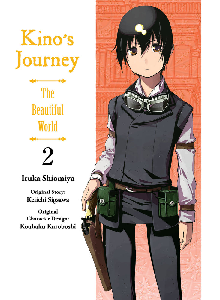 Kino's Journey- the Beautiful World 2 image - Manga - Image - Pop Weasel