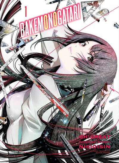 BAKEMONOGATARI, Vol. 01