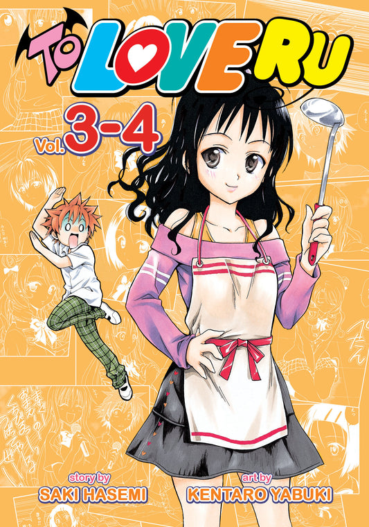 To Love Ru Vol. 3-4 image