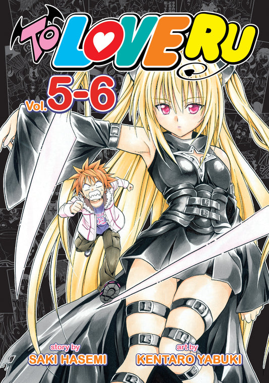 To Love Ru Vol. 5-6 image