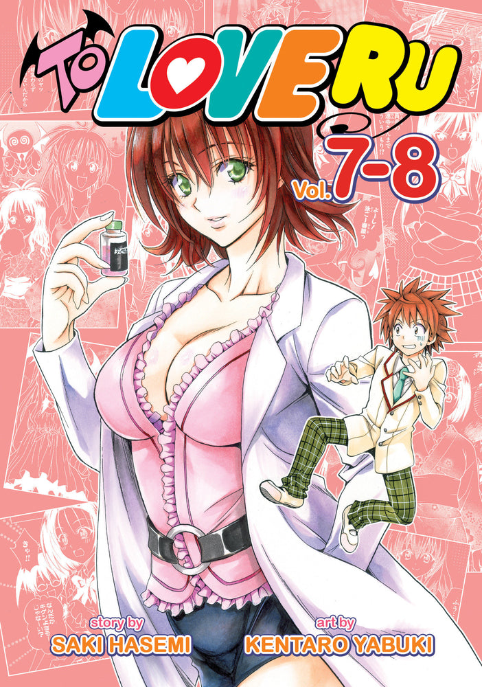 To Love Ru Vol. 7-8 image - Manga - Image - Pop Weasel