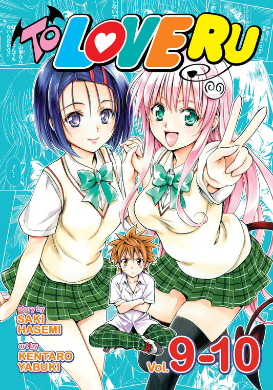 To Love Ru Vol. 9-10 image