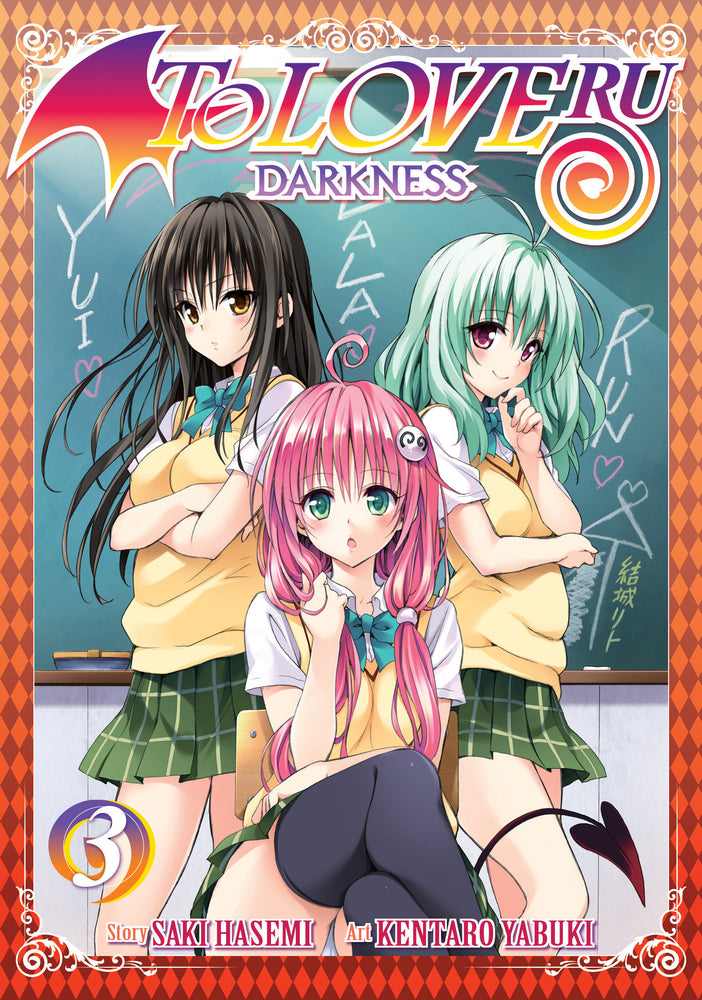 To Love Ru Darkness Vol. 3 image - Manga - Image - Pop Weasel