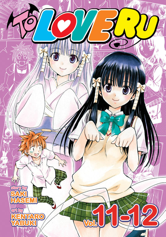 To Love Ru Vol. 11-12 image