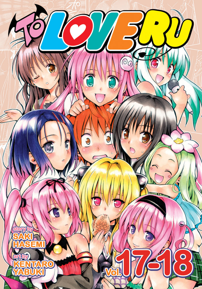 To Love Ru Vol. 17-18 image - Manga - Image - Pop Weasel