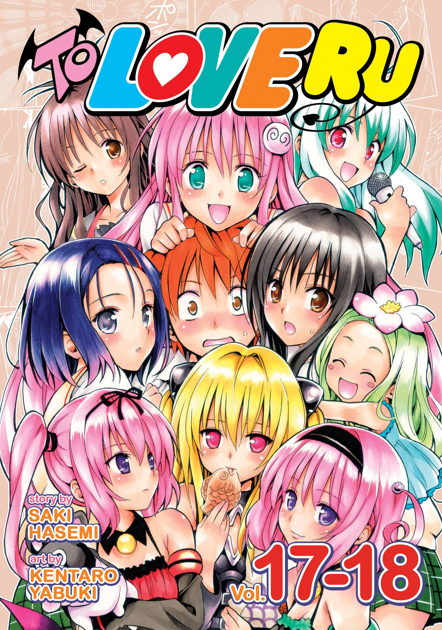 To Love Ru Vol. 17-18 image