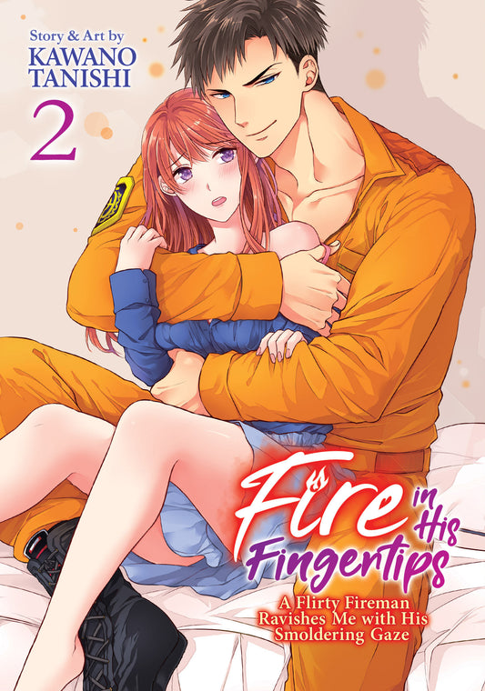 Fire in His Fingertips: A Flirty Fireman Ravishes Me with His Smoldering Gaze Vol. 2 image