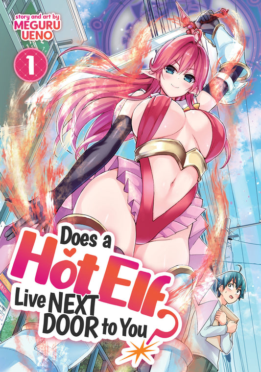 Does a Hot Elf Live Next Door to You? Vol. 1