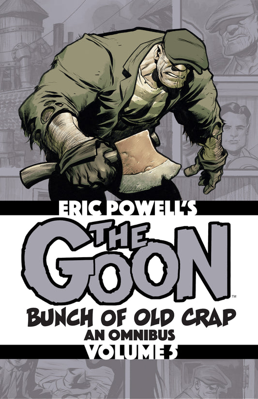 The Goon: Bunch of Old Crap Volume 5: An Omnibus image