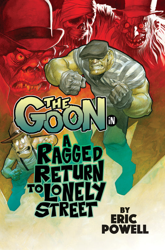 The Goon Volume 1: A Ragged Return to Lonely Street image