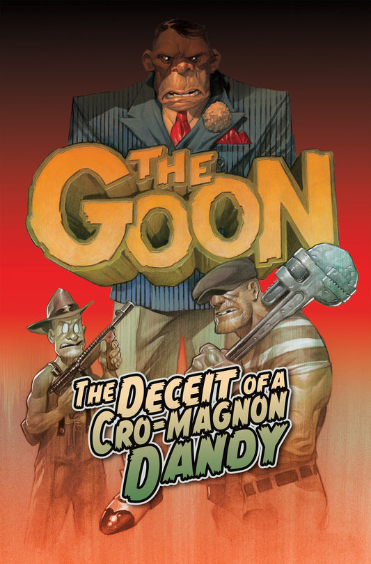 The Goon Volume 2: The Deceit of a Cro-Magnon Dandy image