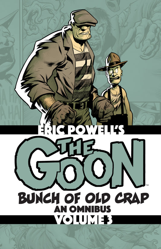 The Goon: Bunch of Old Crap Volume 3: An Omnibus image