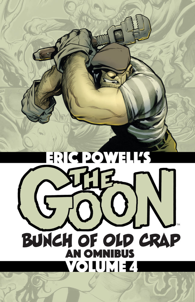 The Goon: Bunch of Old Crap Volume 4: An Omnibus image - Graphic Novels - Image - Pop Weasel