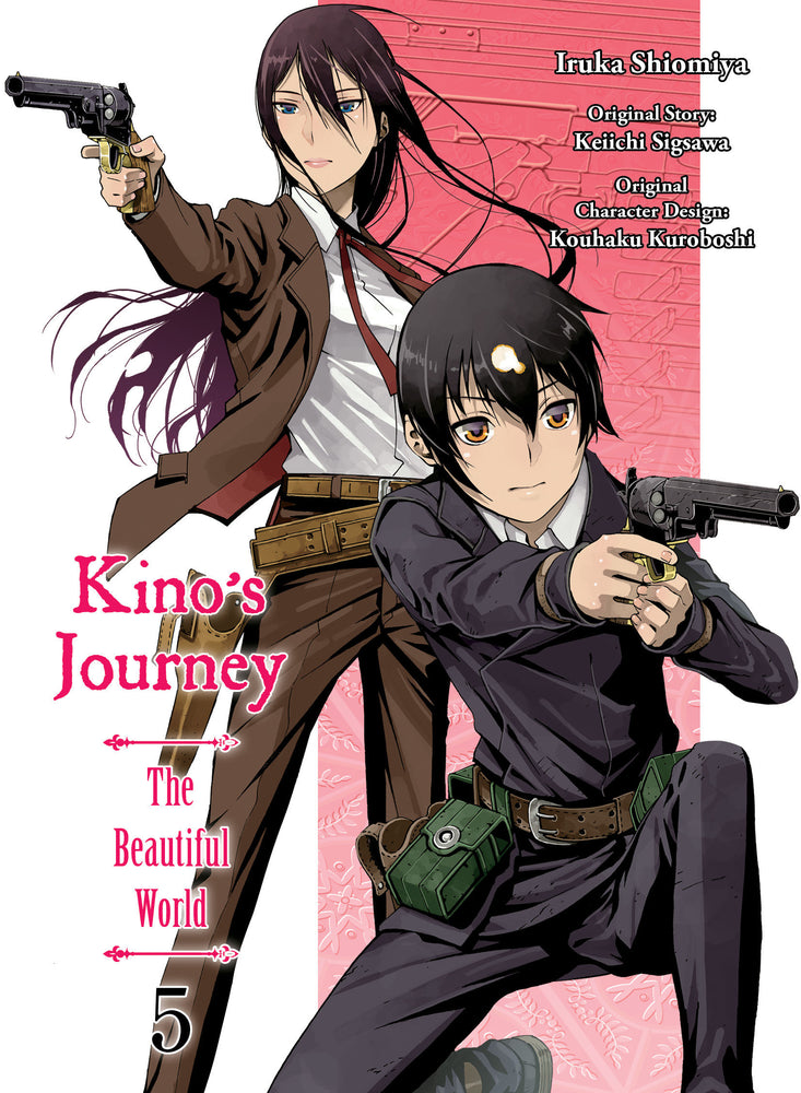 Kino's Journey- the Beautiful World 5 image - Manga - Image - Pop Weasel