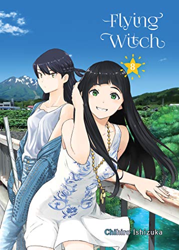 Pop Weasel Image of Flying Witch Vol. 08 - Manga - Image - Pop Weasel