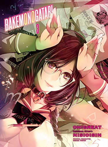 Pop Weasel Image of BAKEMONOGATARI, Vol. 03 - Manga - Image - Pop Weasel