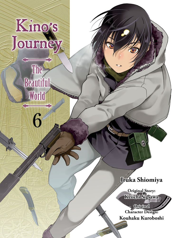 Kino's Journey - the Beautiful World 6 image - Manga - Image - Pop Weasel