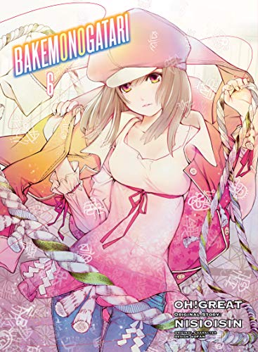 Pop Weasel Image of BAKEMONOGATARI, Vol. 06 - Manga - Image - Pop Weasel