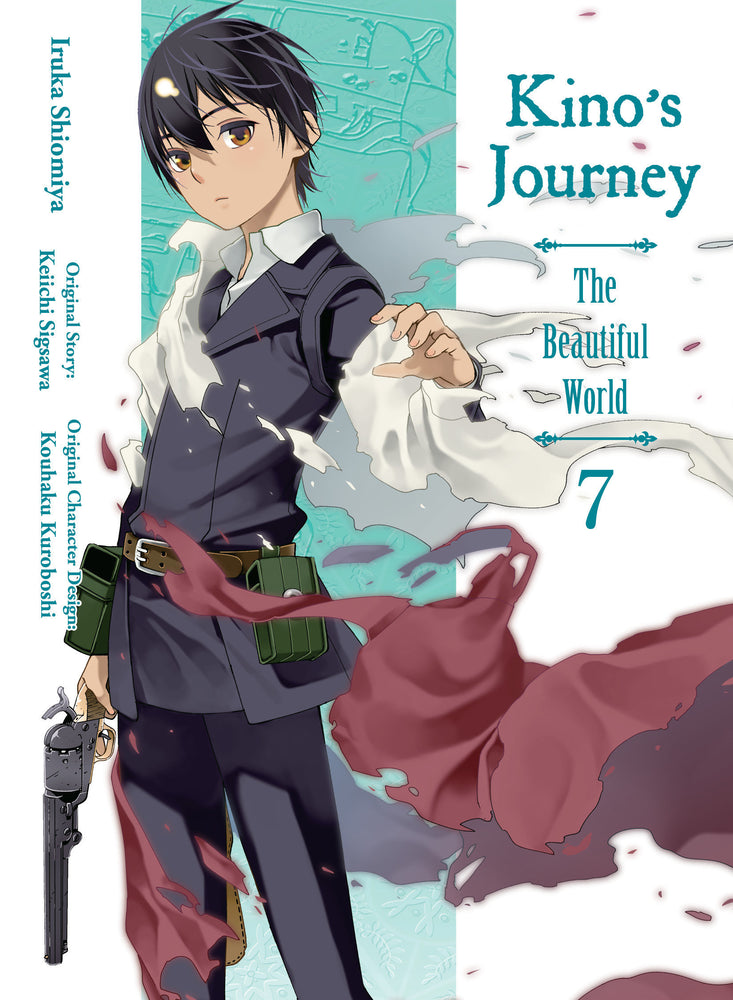 Kino's Journey- The Beautiful World 7 image - Manga - Image - Pop Weasel