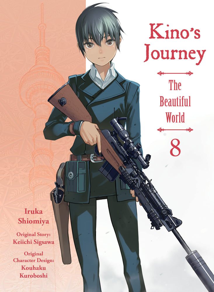 Kino's Journey- The Beautiful World 8 image - Manga - Image - Pop Weasel