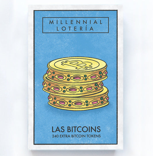 Millennial Loteria: Las Bitcoins (Bingo Markers) image