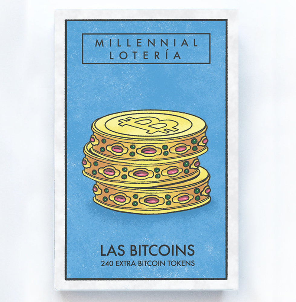 Millennial Loteria: Las Bitcoins (Bingo Markers) image - Board Games - Image - Pop Weasel