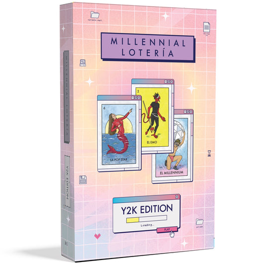 Millennial Loteria: Y2K Edition image