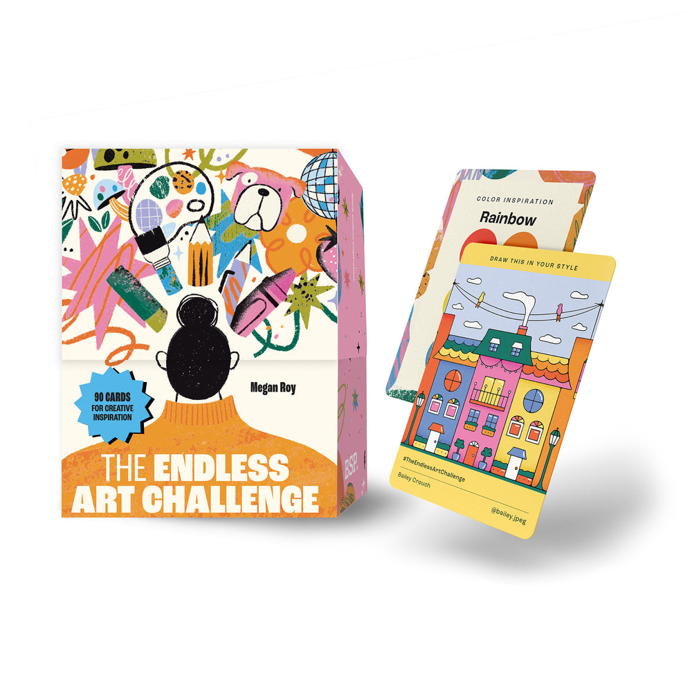 The Endless Art Challenge Card Deck image - Cards - Image - Pop Weasel