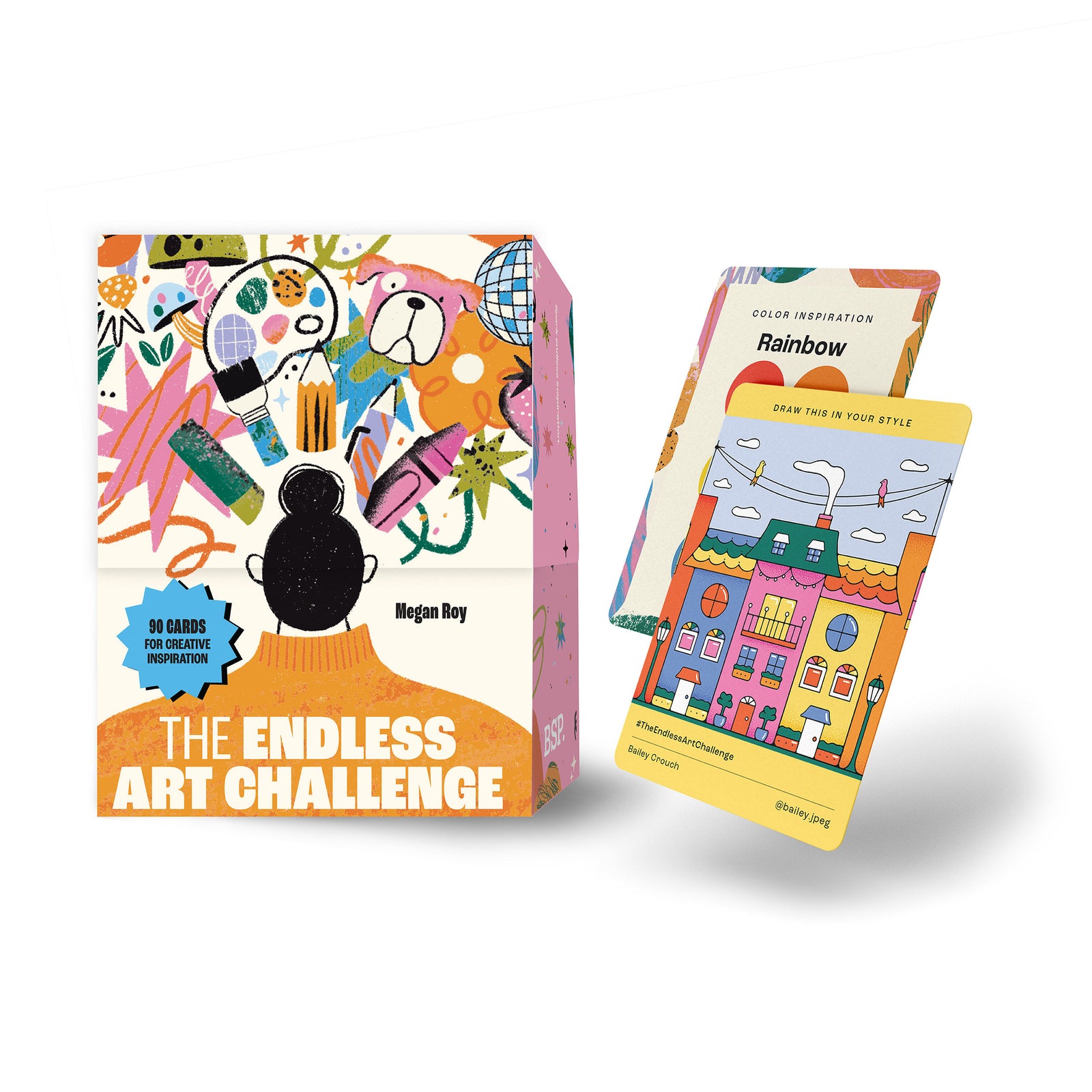 The Endless Art Challenge Card Deck image