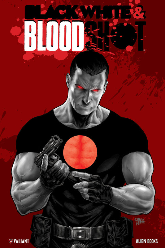 Black, White & Bloodshot - Image